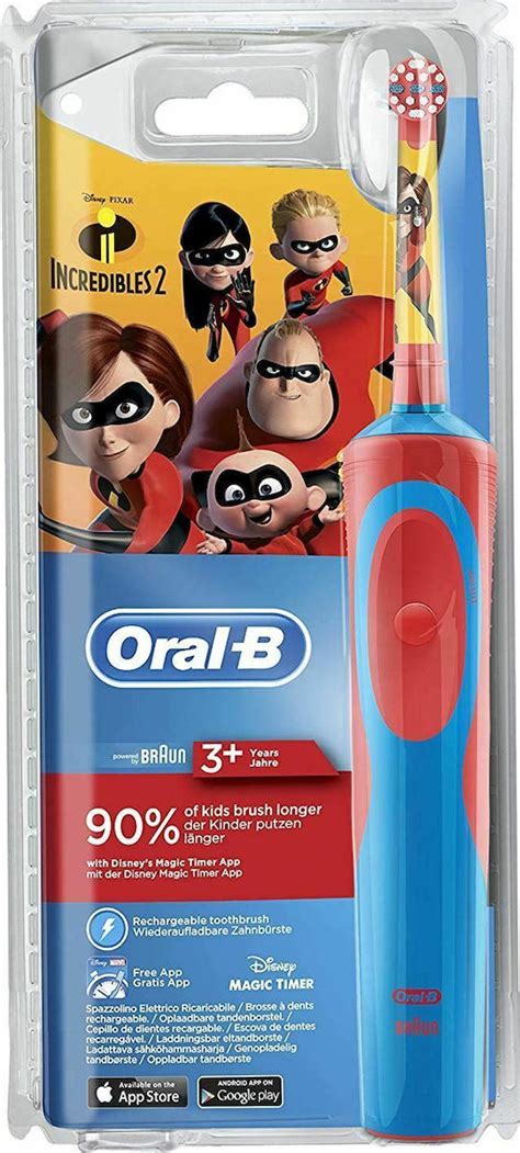 Achieving a Fresh Breath with the Oral B MSFIC Timer Incredibles